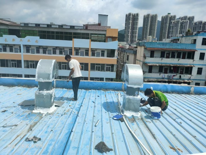 确山钢结构屋面涂料维修方法