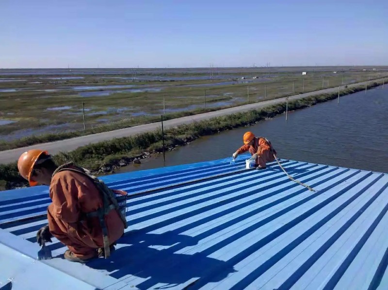 确山钢结构屋面漏水原因